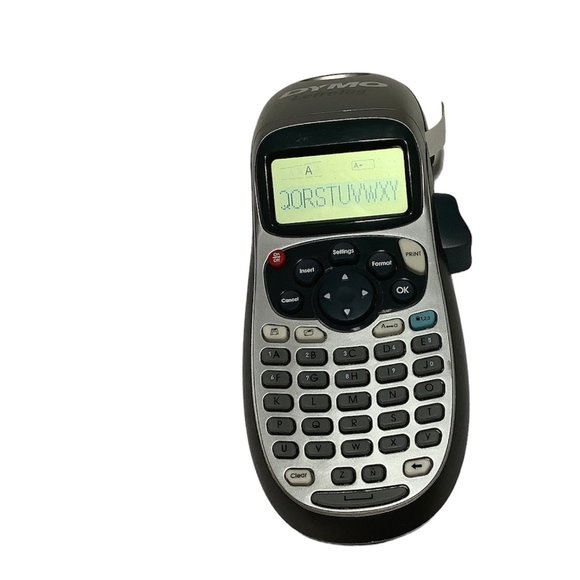 Labelmaker Dymo LetraTag Handheld w/ partial White Label Tape Tested Wor… - Picture 1 of 3